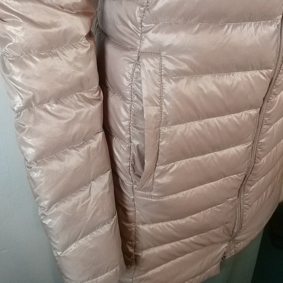 Calvin Klein down-filled mid-length lightweight jacket - Picture 5 of 16
